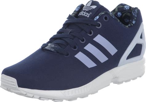 adidas schuhe zx flux blau weiß|adidas original zx flux.